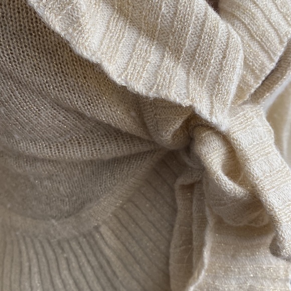 Gap Maternity Cardigan with Subtle Gold Shimmer - Picture 2 of 10